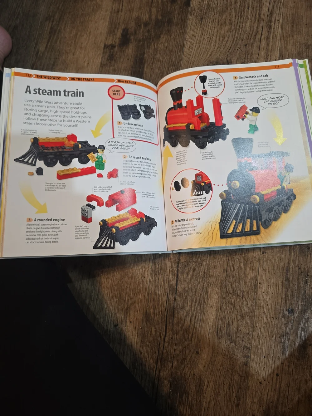 LEGO Awesome Ideas Kids Book - White & Multicolor